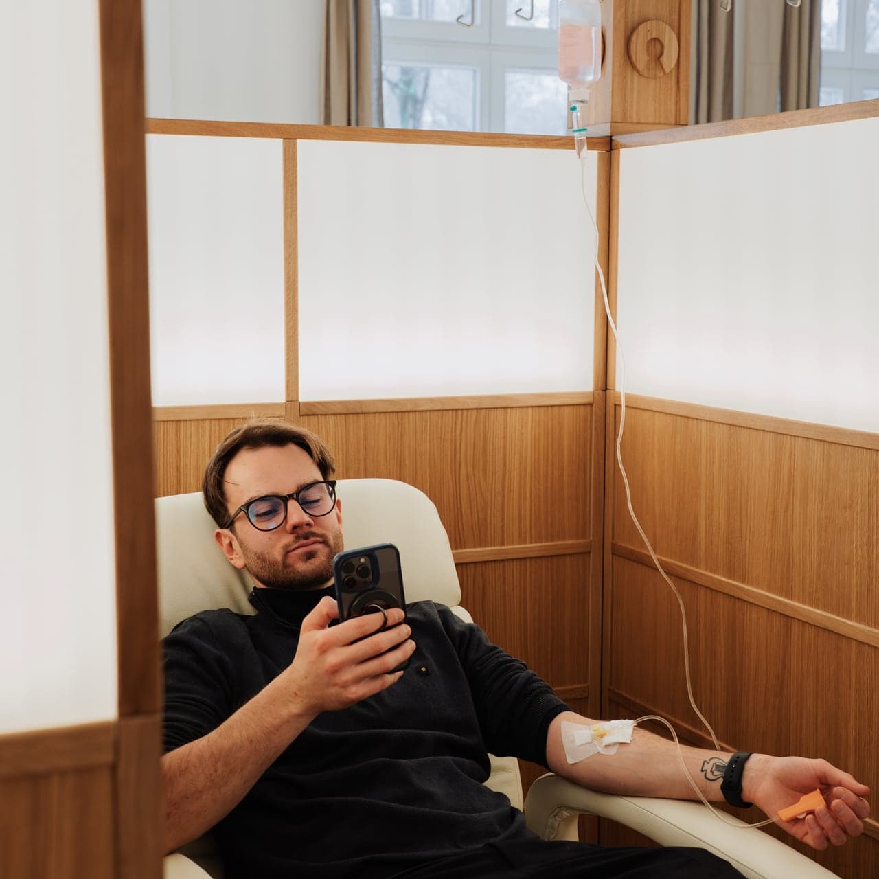 Circle Health drips experience